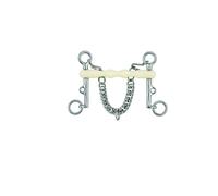 Pelham pour cheval Soyo Mullen Noir 115 mm