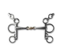 Pelham pour cheval Stübben Argenté 12,5 cm