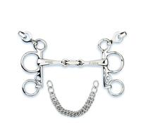 Pelham pour cheval Stübben Easy Control Argenté 13,5 cm