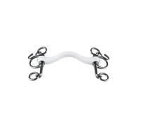 Pelham pour cheval Trust Inno Sense Baby Port Hard 20 Blanc 12,5 cm