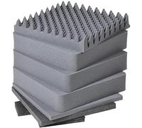 PELI 0341 Set de Mousse de Rechange, Accessoire de la Valise Protector Originale, Compatible avec : Valise Cube 0340, Couleur : Noir