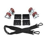 PELI 0350 Pack de mobilité pour Valise Cube, Accessoire de la Valise Protector Originale, Compatible avec : Valise Cube 0350 et 0370, Couleur : Noir