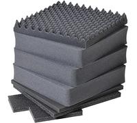 PELI 0351 Set de Mousse de Rechange, Accessoire de la Valise Protector Originale, Compatible avec : Valise Cube 0350, Couleur : Noir