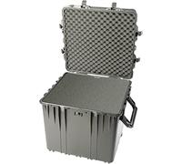 PELI 0370 valise de protection cubique profonde pour le transport d'équipements fragiles, étanche IP67, capacité de 227L, fabriquée aux États-Unis, avec insert en mousse personnalisable, noire