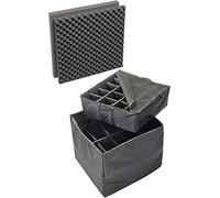 Peli 0375 Kit de séparateurs rembourrés, accessoire de la valise Peli Protector originale, compatible avec : valise cube Peli 0370, couleur : noir