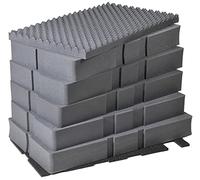 PELI 0501 Set de Mousse de Rechange, Accessoire de la Valise Protector Originale, Compatible 0500, Couleur : Noir