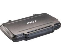 PELI 0915 boîtier professionnel pour cartes mémoire SD, étanche à l'eau et à la poussière IP67, capacité de 0,1L, couleur: noir