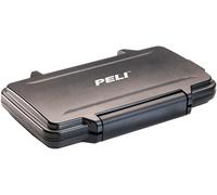 Peli 0965 Boîtier pour Cartes mémoire CFexpress et/ou XQD, étanche à l’Eau et à la poussière, capacité de 0,1 L, fabriqué aux États-Unis, Doublure Amovible Qui absorbe Les Chocs, Couleur : Noir