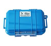 PELI 1020 Micro Case - Petite Valise de Protection ; Protection Supérieure pour Les Équipements Précieux tels Que Les caméras d'action, Les Smartphones et Les Cartes SD ; Résistant à l'eau, Résistant