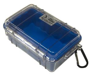 PELI 1050 Micro Case - Petite Mallette de Protection ; Protection Supérieure pour Équipements de Valeur tels Que Les caméras d'action, Les Smartphones et Les Batteries ; Résistante à l'eau,