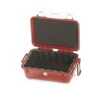 PELI 1050 Micro Case - Petite Valise de Protection ; Protection supérieure pour Les équipements précieux tels Que Les caméras d'action, Les Batteries et Les Cartes SD ; Résistant à l'eau, résistant à