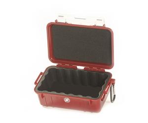 PELI 1050 Micro Case - Petite Valise de Protection ; Protection supérieure pour Les équipements précieux tels Que Les caméras d'action, Les Batteries et Les Cartes SD ; Résistant à l'eau, résistant à