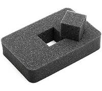 Peli 1052 Insert en Mousse Pick N Pluck, Accessoire de la Valise Peli Protector Originale, Compatible Avec : Peli 1050, Couleur : Noir