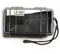 Peli™ 1060 Micro Transparent/Noir