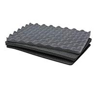 Peli 1096 Set de Mousse de Rechange, Accessoire de la Valise Protector Originale, Compatible 1095, Couleur : Noir