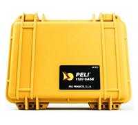 PELI 1120 valise compacte indestructible, étanche IP67, capacité de 2L, fabriquée aux États-Unis, sans mousse, jaune