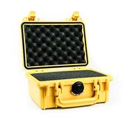 PELI 1120 valise professionnel antichoc, étanche IP67, capacité de 2L, fabriquée aux États-Unis, avec insert en mousse personnalisable, jaune