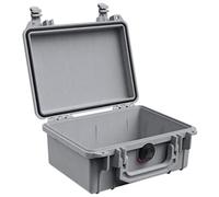 Peli Valise antichocs 1150 – IP67, 3 L, sans mousse, fabriquée aux États-Unis – Argentée
