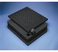 PELI 1151 Set de Mousse de Rechange, Accessoire de la Valise Protector Originale, Compatible 1150, Couleur : Noir
