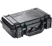 PELI 1170 valise de protection pour caméras reflex, DSLR et accessoires, étanche à l'eau et à la poussière IP67, capacité de 3L, fabriquée aux États-Unis, sans mousse, couleur: noire