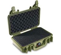 PELI 1170 Valise de Protection; Protection supérieure pour équipements précieux tels Que caméras, optiques, Drones; Étanche à l’Eau et à la poussière;3 L; Configuration : avec Mousse; Couleur Vert