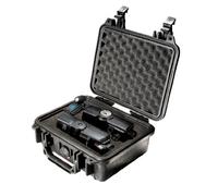 PELI 1200 Valise; Protection supérieure pour équipements précieux comme appareils Photo, objectifs, Drones; Résistante à l’Eau & à la poussière; Volume 5 L; Configuration: sans Mousse; Couleur: Bleu