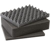 Peli 1201 Set de Mousse de Rechange, Accessoire de la Valise Peli Protector Originale, Compatible avec : Peli 1200, Couleur : Noir