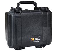 Peli 1300 BK flight case sans mousse 270 x 246 x 174 mm