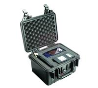 Peli 1300 BKF flightcase noir avec mousse 251x178x155 mm
