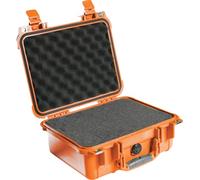 Peli™ 1400 orange avec mousse prédécoupée