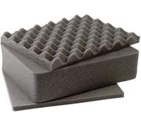 Peli 1401 Set de Mousse de Rechange, Accessoire de la Valise Peli Protector Originale, Compatible avec : Peli 1400, Couleur : Noir