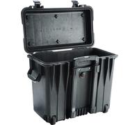 PELI 1440 valise à roulettes avec poignée télescopique, étanche IP67, capacité de 34L, fabriquée aux États-Unis, sans mousse, couleur: noire