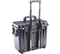 PELI 1440 valise de protection avec design unique de chargement par le haut, étanche à l'eau et à la poussière IP67, capacité de 34L, fabriquée aux États-Unis, avec mousse personnalisable, noire