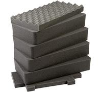 PELI 1441 Set de Mousse de Rechange, Accessoire de la Valise Protector Originale, Compatible 1440, Couleur : Noir