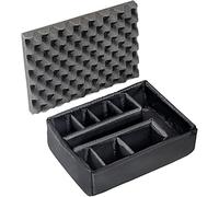 PELI 1455 Kit de séparateurs rembourrés, Accessoire de la Valise Protector Originale, Compatible 1450, Couleur : Noir/Jaune