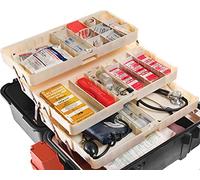 PELI 1466 Système à Plateau, Accessoire de la Valise Protector Originale, Compatible 1460, Couleur : Noir