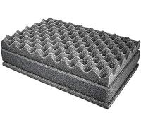 PELI 1471 Set de Mousse de Rechange, Accessoire de la Valise Protector Originale, Compatible 1470, Couleur : Noir