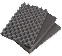 PELI 1481 Set de Mousse de Rechange, Accessoire de la Valise Protector Originale, Compatible 1495, Couleur : Noir