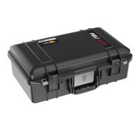 Peli 1485 Air Étui de Protection léger pour Appareil Photo, étanche à l'eau et à la poussière, Volume 18 L, Insert en Mousse (Adaptable), Couleur : Noir