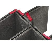 PELI 1485 Kit de Séparateurs Trekpak, Accessoire de la Valise Air Originale, Compatible Air 1485, Couleur : Noir