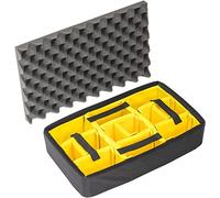 PELI 1485AIRDS Kit de séparateurs rembourrés, Accessoire de la Valise Air Originale, Compatible Air 1485, Couleur : Noir/Jaune