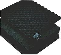 PELI 1491 Set de Mousse de Rechange, Accessoire de la Valise Protector Originale, Compatible 1490, Couleur : Noir