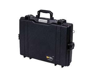 PELI 1495 valise antichoc pour ordinateur portable, étanche à l'eau et à la poussière IP67, capacité de 15L, fabriquée aux États-Unis, avec insert en mousse personnalisable, couleur: noire