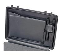 Peli 1498 Pochette Couvercle, Accessoire de la Valise Protector Originale, Compatible 1490, Couleur : Noir