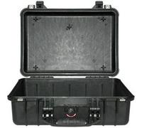 Peli 1500 BK flight case sans mousse 425x284x155 mm