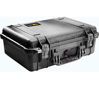 Peli flight case 1500 BK sans mousse 425 x 284 x 155 mm