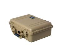PELI 1500 Valise de Protection; Protection Supérieure pour Appareils Photo, Drones & Optiques; Étanche à l’Eau & à la Poussière; Volume 19 L; Configuration: avec Mousse; Couleur: Beige