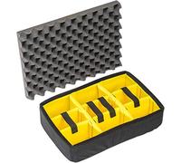 Peli 1505 Kit de séparateurs rembourrés, Accessoire de la Valise Peli Protector Originale, Compatible avec : Peli 1500, Couleur : Noir/Jaune