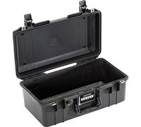 Peli 1506 Air Valise de Protection allégée pour Camera de Cinéma ou électronique Fragile, résistante Eau et poussière, capacité de 22L, fabriquée aux États-Unis, sans Mousse, Noire