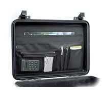 PELI 1509 Pochette Couvercle, Accessoire de la Valise Protector Originale, Compatible 1500 (Vendue séparément), Couleur : Noir